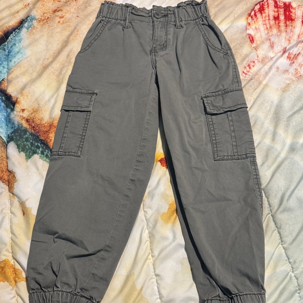 Wonder Nation Kids Cargo Pants in Green